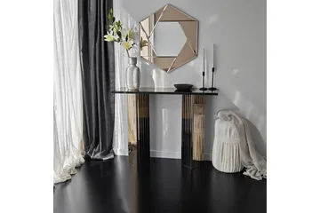 Ezlyn Byrå 105 cm - Brons - Möbler - Bord & matgrupper - Avlastningsbord - Konsolbord & sidobord