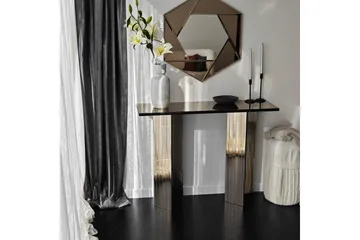 Ezlyn Byrå 105 cm - Brons - Möbler - Bord & matgrupper - Avlastningsbord - Konsolbord & sidobord