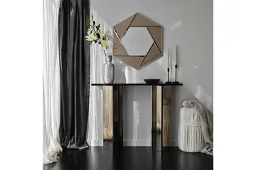Ezlyn Byrå 105 cm - Brons - Möbler - Bord & matgrupper - Avlastningsbord - Konsolbord & sidobord