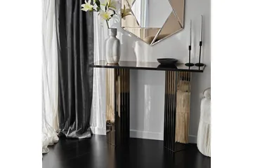 Ezlyn Byrå 105 cm - Brons - Möbler - Bord & matgrupper - Avlastningsbord - Konsolbord & sidobord