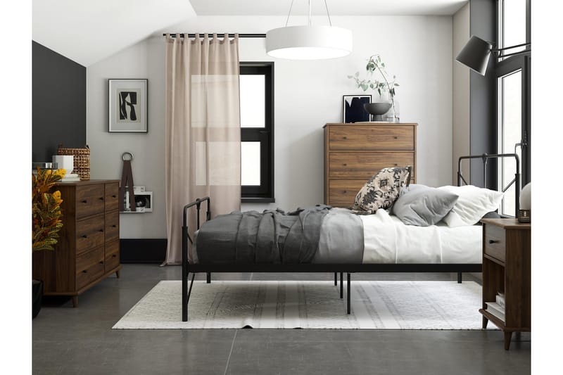 Farnsworth Byrå Brun - Dorel Home - Förvaring - Förvaringsmöbler - Byrå - Hallbyrå