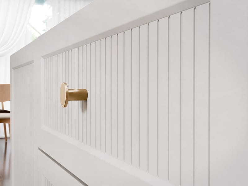 Fayric Byrå 90 cm - Beige - Förvaring - Förvaringsmöbler - Byrå - Hallbyrå