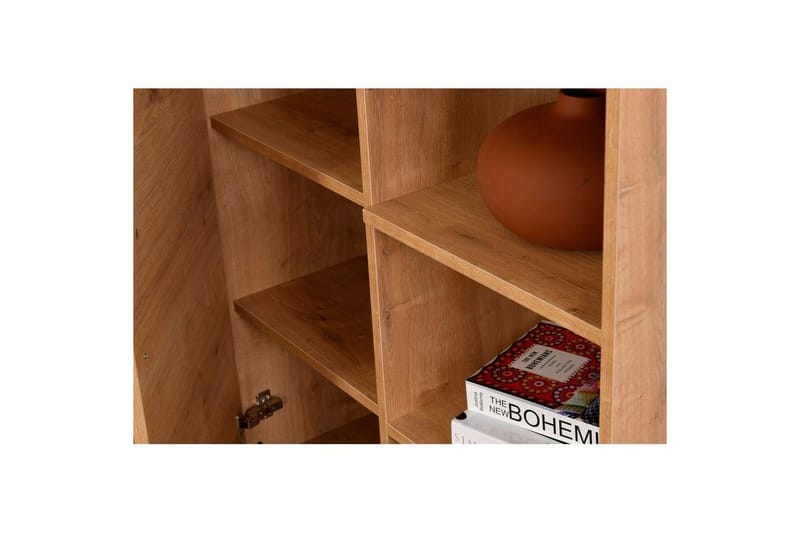 Flerfunktionsskåp Mjudi Ek - Ek - Förvaring - Förvaringsmöbler - Byrå - Hallbyrå