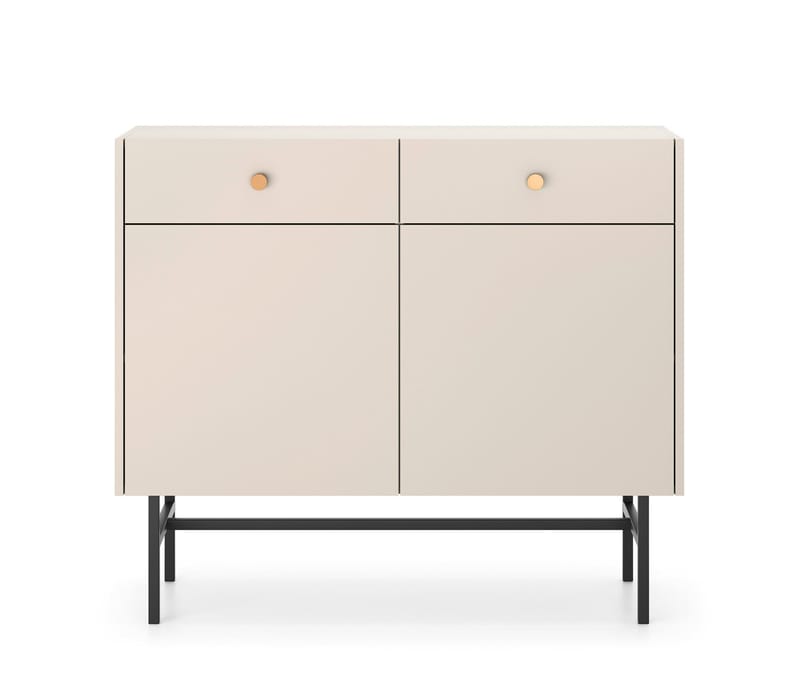 Francisca Byrå 104 cm - Cashmere - Förvaring - Förvaringsmöbler - Byrå