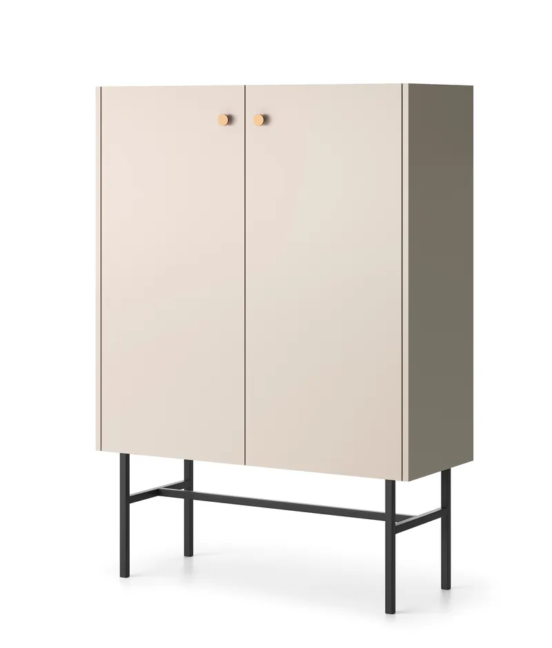 Francisca Byrå 93 cm - Cashmere - Förvaring - Förvaringsmöbler - Byrå - Hallbyrå