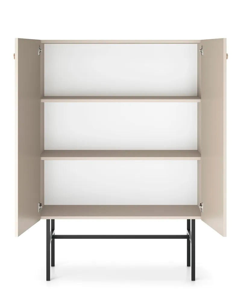 Francisca Byrå 93 cm - Cashmere - Förvaring - Förvaringsmöbler - Byrå - Hallbyrå