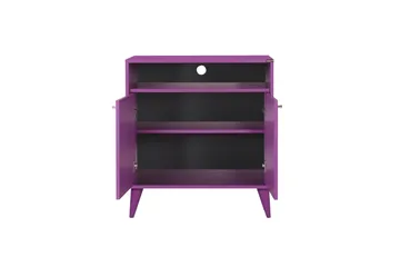 Friedrich Byrå 73 cm - Purple - Förvaring - Förvaringsmöbler - Byrå - Hallbyrå