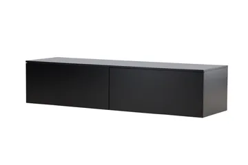 Frihamn Byrå 160 cm - Svart - Förvaring - Förvaringsmöbler - Byrå