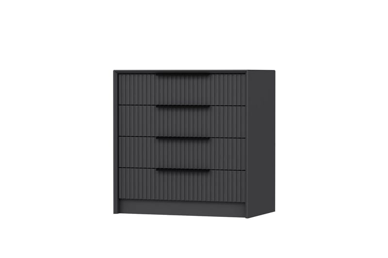 Fruitland Byrå 72 cm - Antracit - Förvaring - Förvaringsmöbler - Byrå - Hallbyrå
