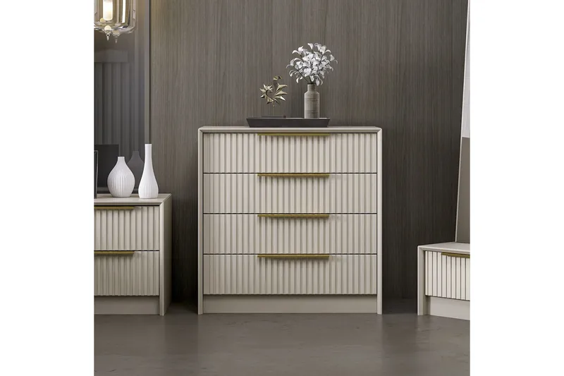 Fruitland Byrå - Sten - Förvaring - Förvaringsmöbler - Byrå - Hallbyrå