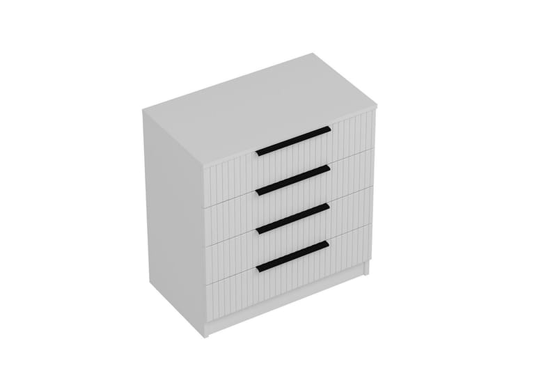 Fruitland Byrå - Vit - Förvaring - Förvaringsmöbler - Byrå - Hallbyrå