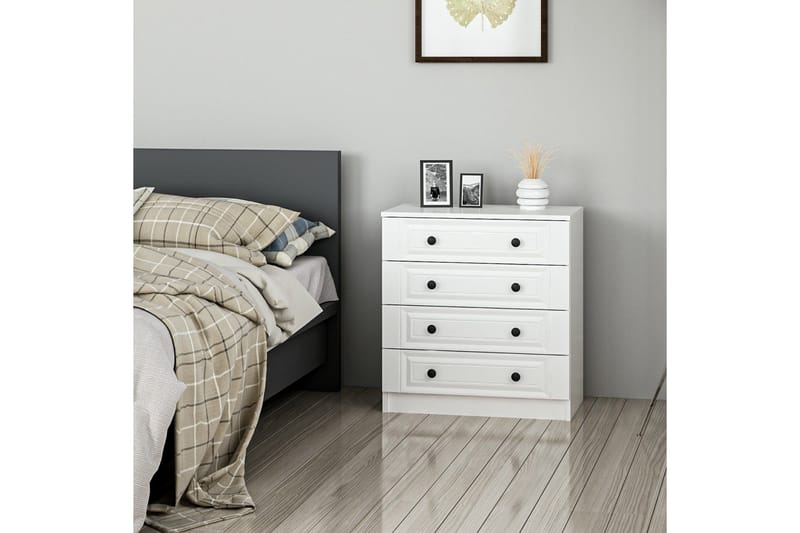 Fruitland Byrå - Vit - Förvaring - Förvaringsmöbler - Byrå - Hallbyrå