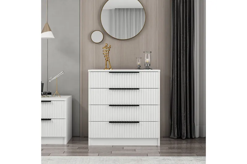 Fruitland Byrå, Vit