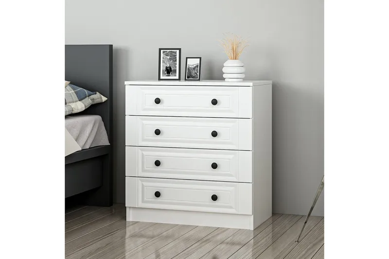 Fruitland Byrå - Vit - Förvaring - Förvaringsmöbler - Byrå - Hallbyrå