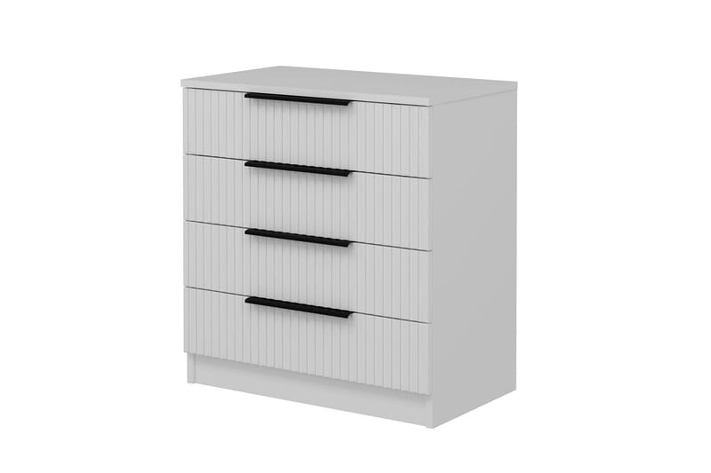 Fruitland Byrå - Vit - Förvaring - Förvaringsmöbler - Byrå - Hallbyrå