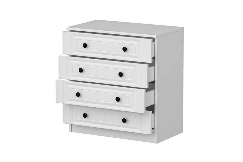 Fruitland Byrå - Vit - Förvaring - Förvaringsmöbler - Byrå - Hallbyrå