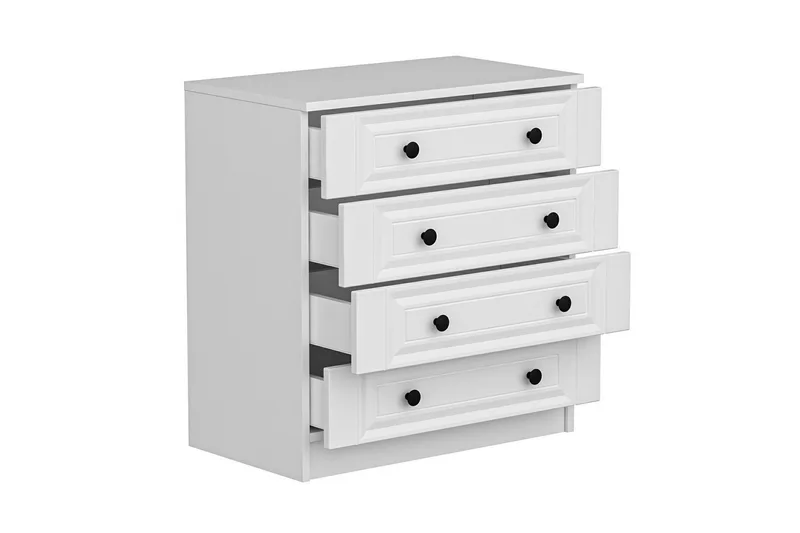 Fruitland Byrå - Vit - Förvaring - Förvaringsmöbler - Byrå - Hallbyrå