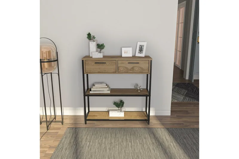 Fynlor Byrå 90 cm - Ek - Förvaring - Förvaringsmöbler - Byrå - Hallbyrå