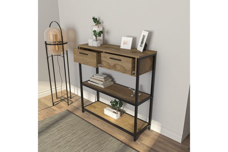 Fynlor Byrå 90 cm - Ek - Förvaring - Förvaringsmöbler - Byrå - Hallbyrå