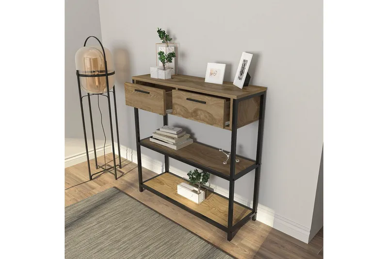 Fynlor Byrå 90 cm - Ek - Förvaring - Förvaringsmöbler - Byrå - Hallbyrå