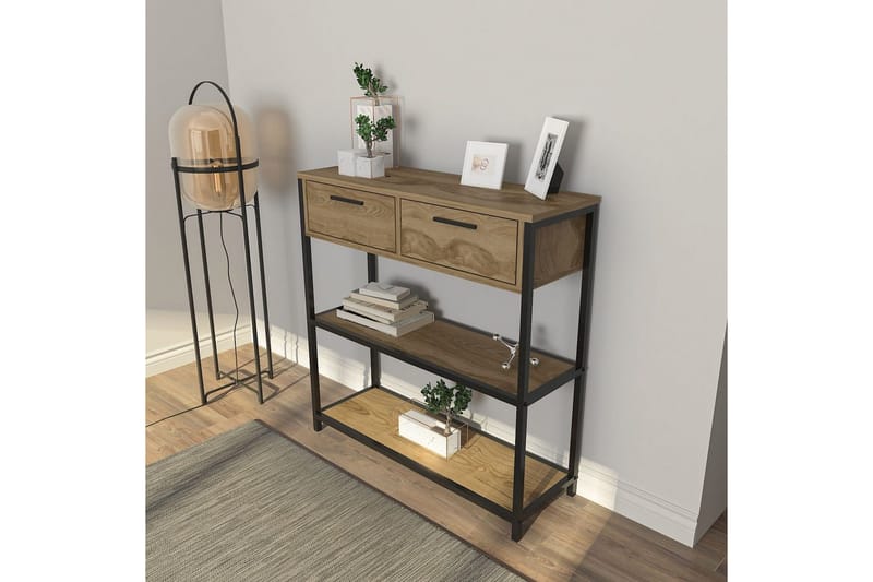 Fynlor Byrå 90 cm - Ek - Förvaring - Förvaringsmöbler - Byrå - Hallbyrå