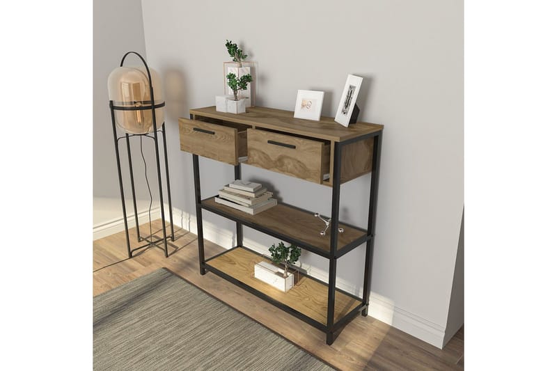 Fynlor Byrå 90 cm - Ek - Förvaring - Förvaringsmöbler - Byrå - Hallbyrå