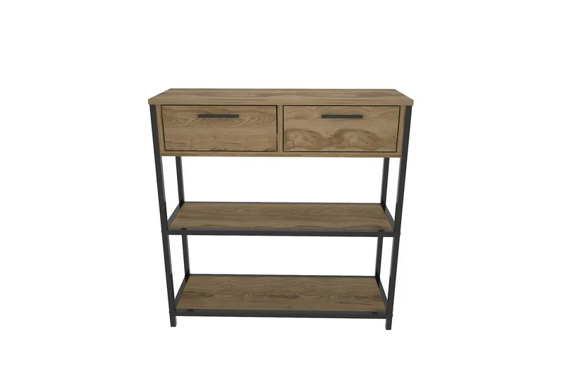 Fynlor Byrå 90 cm - Ek - Förvaring - Förvaringsmöbler - Byrå - Hallbyrå