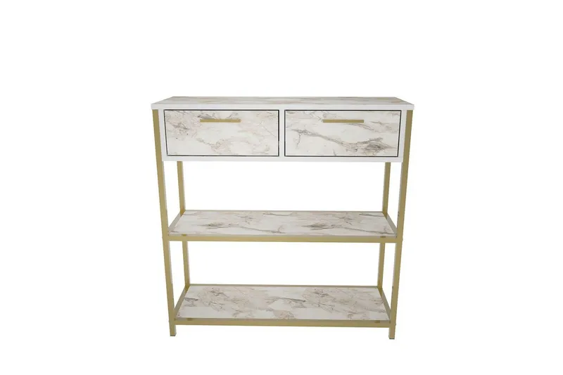 Fynlor Byrå 90 cm - Vit - Förvaring - Förvaringsmöbler - Byrå - Hallbyrå