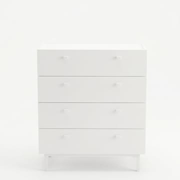 Kamulu Byrå 80x93,1x41,8 cm - Vit - Förvaring - Förvaringsmöbler - Byrå - Hallbyrå