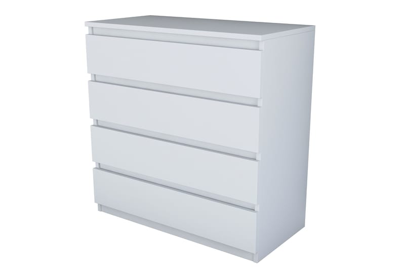 Lukkad Byrå - Vit - Förvaring - Förvaringsmöbler - Byrå - Hallbyrå