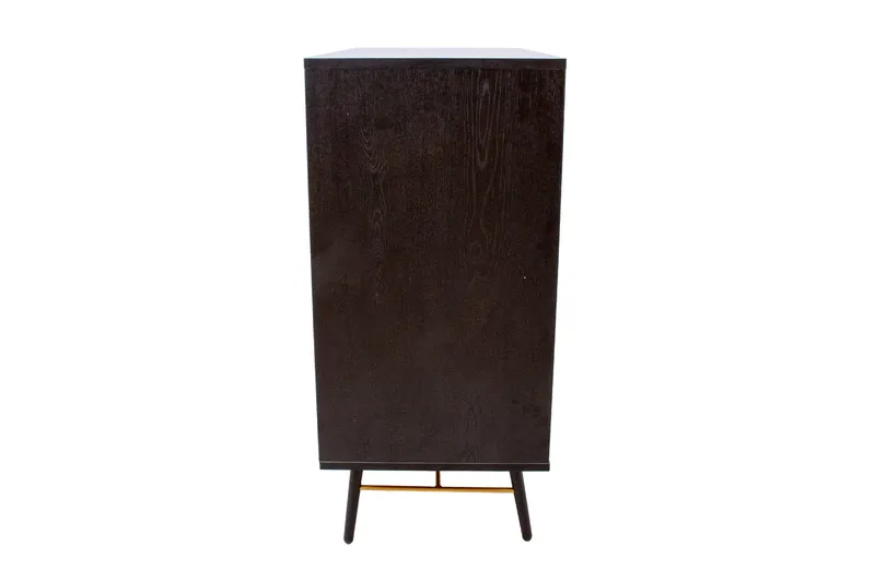 Luxembourg Byrå Svart/Koppar - Förvaring - Förvaringsmöbler - Byrå - Hallbyrå