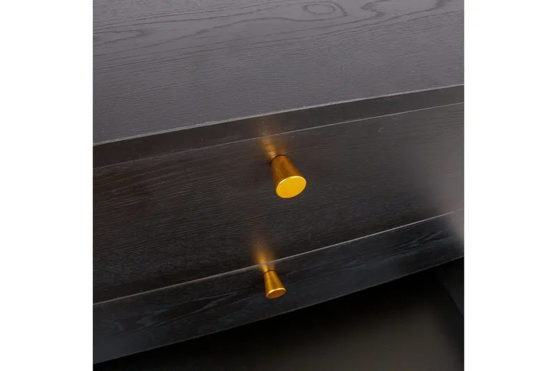 Luxembourg Byrå Svart/Koppar - Förvaring - Förvaringsmöbler - Byrå - Hallbyrå