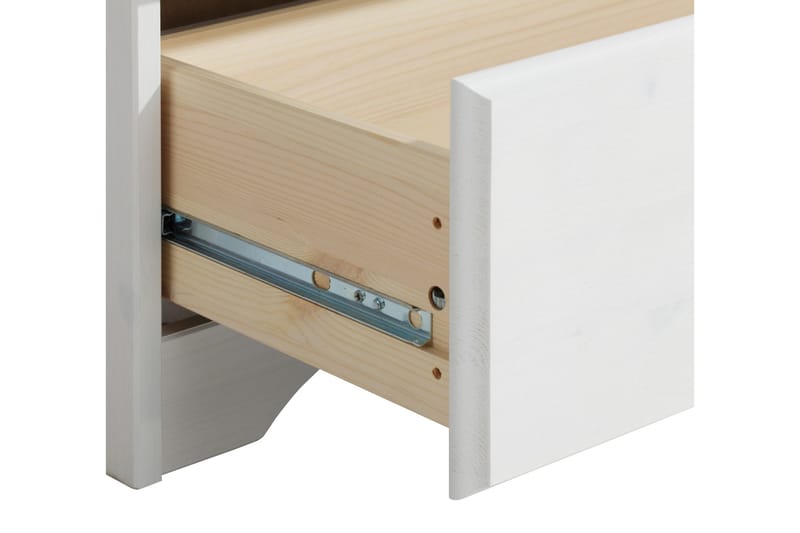 Naoki TV-skåp 95 cm - Vit - Förvaring - Förvaringsmöbler - Byrå - Hallbyrå