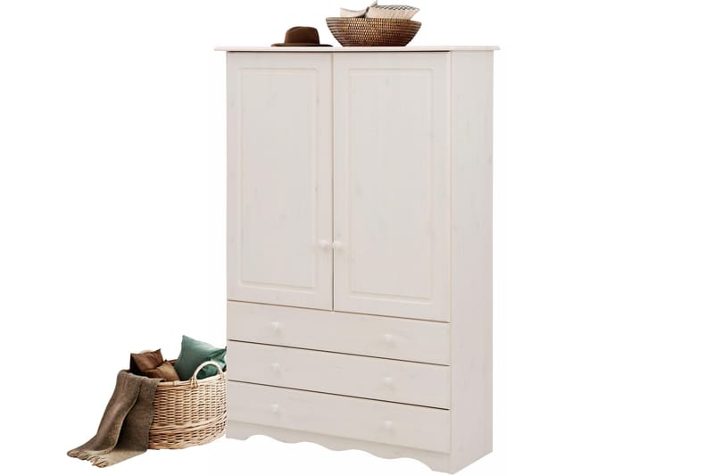 Naoki TV-skåp 95 cm - Vit - Förvaring - Förvaringsmöbler - Byrå - Hallbyrå