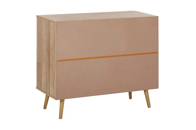 Skänk rotting ljusbrun PONCA - Trä/natur - Förvaring - Förvaringsmöbler - Byrå - Hallbyrå