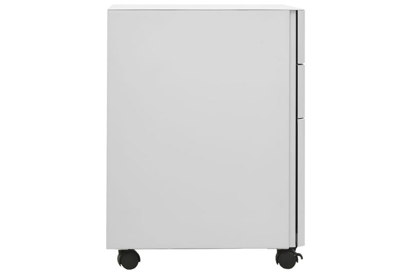 Hurts ljusgrå 30x45x59 cm stål - Grå - Förvaring - Förvaringsmöbler - Byrå - Hurtsar