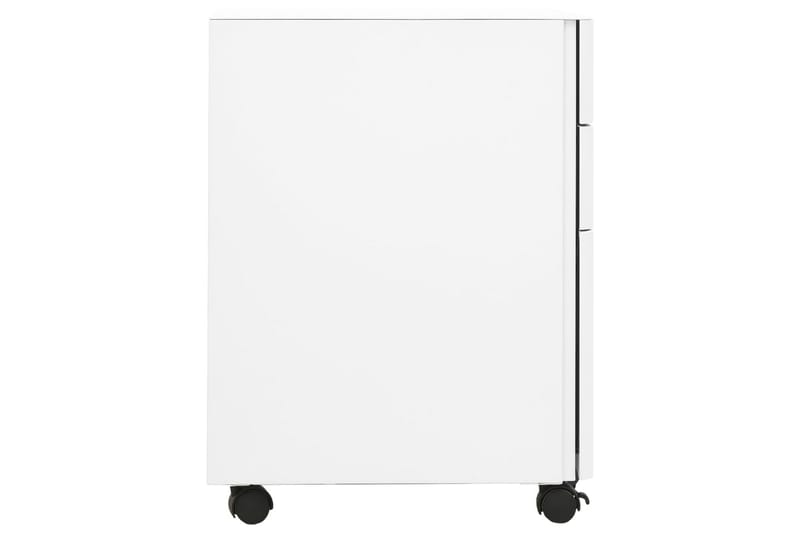 Hurts vit 30x45x59 cm stål - Vit - Förvaring - Förvaringsmöbler - Byrå - Hurtsar