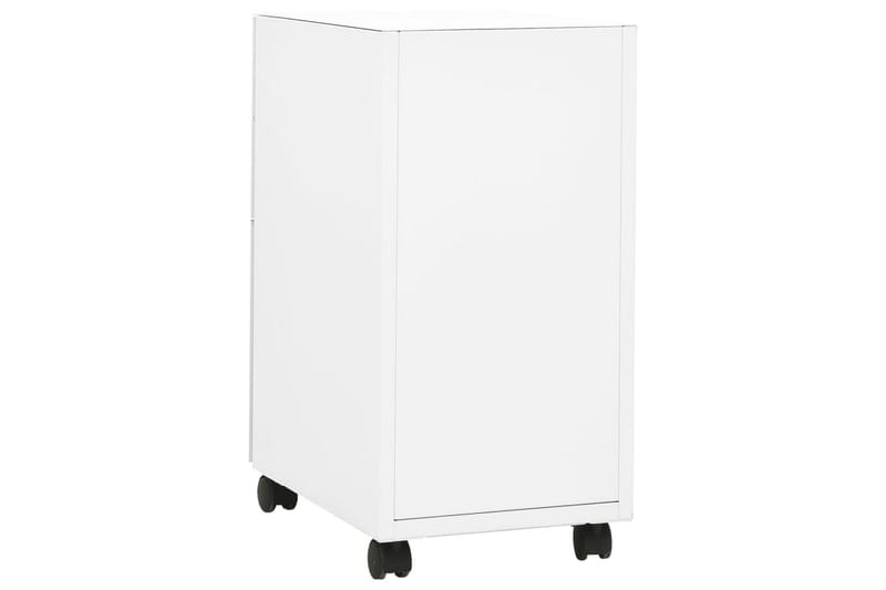 Hurts vit 30x45x59 cm stål - Vit - Förvaring - Förvaringsmöbler - Byrå - Hurtsar