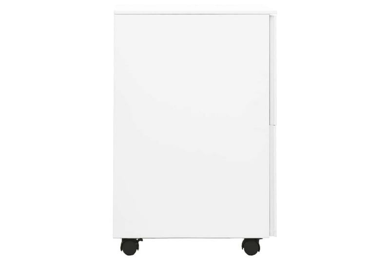 Hurts vit 39x45x67 cm stål - Vit - Förvaring - Förvaringsmöbler - Byrå - Hurtsar