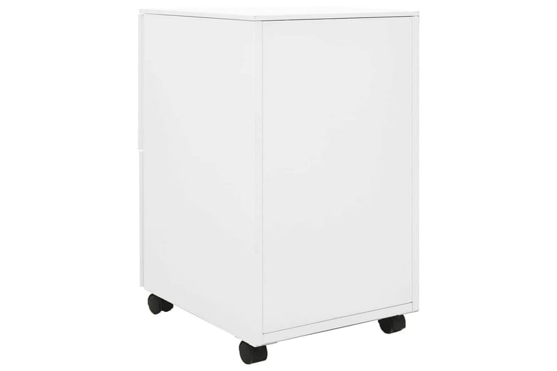 Hurts vit 39x45x67 cm stål - Vit - Förvaring - Förvaringsmöbler - Byrå - Hurtsar