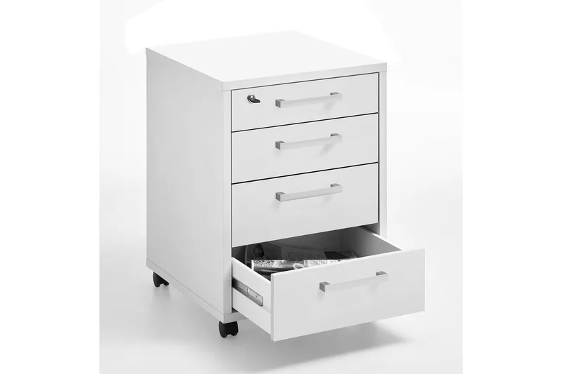 Calvia Hurts 48 cm - Vit - Förvaring - Förvaringsmöbler - Byrå - Hurtsar