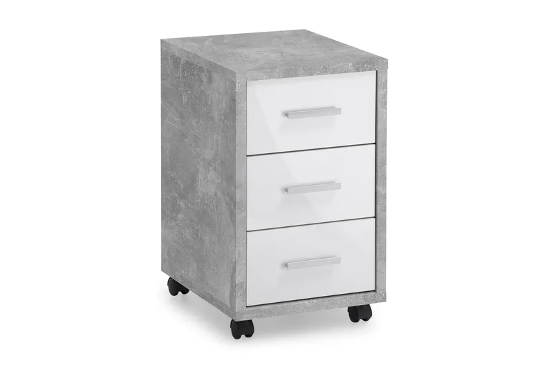 Diego Hurts 35 cm, Vit/Betong