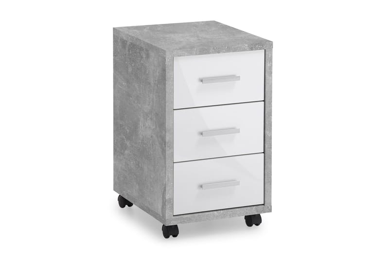 Diego Hurts 35 cm, Vit/Betong