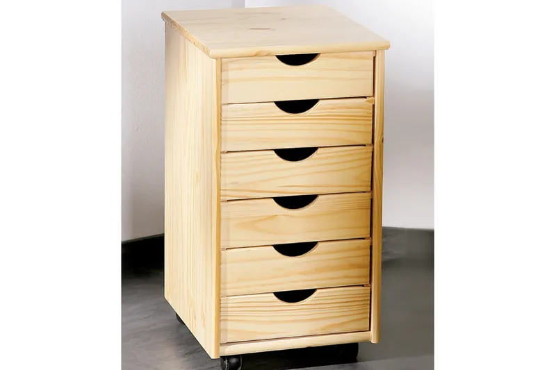 Dreyfus Hurts 40 cm - Furu - Förvaring - Förvaringsmöbler - Byrå - Hurtsar