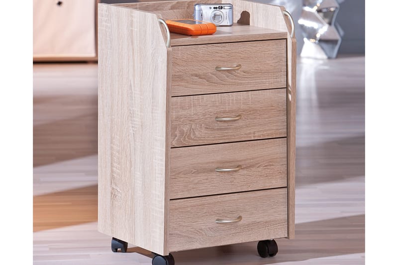 Fortuna Hurts 40 cm - Ljus Ek - Förvaring - Förvaringsmöbler - Byrå - Hurtsar