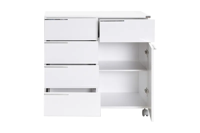 Hurts 81x85 cm - Vit - Förvaring - Förvaringsmöbler - Byrå - Hurtsar