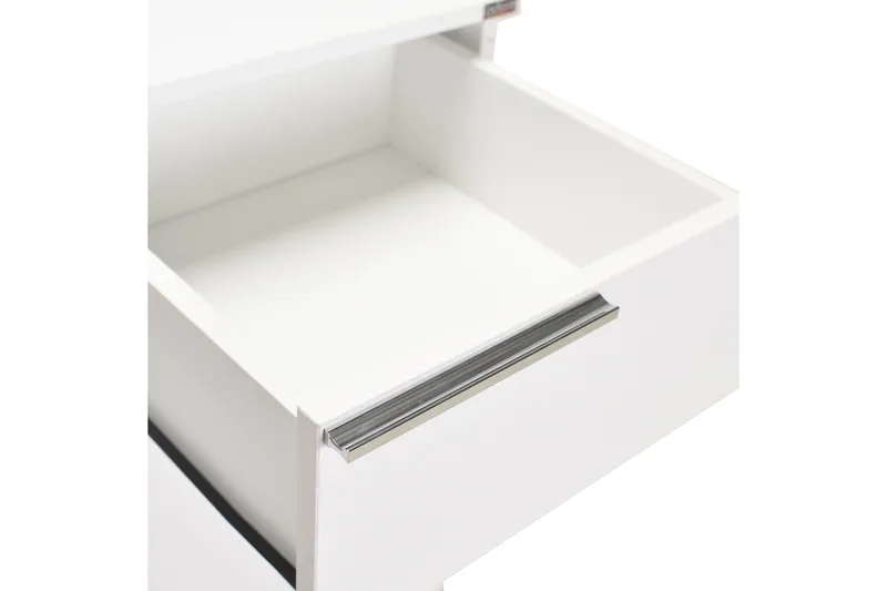 Hurts 81x85 cm - Vit - Förvaring - Förvaringsmöbler - Byrå - Hurtsar