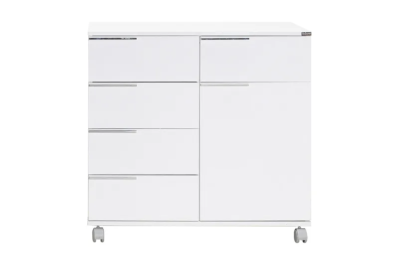 Hurts 81x85 cm - Vit - Förvaring - Förvaringsmöbler - Byrå - Hurtsar