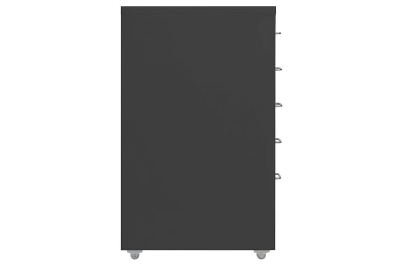 Hurts antracit 28x41x69 cm metall - Antracit - Förvaring - Förvaringsmöbler - Byrå - Hurtsar