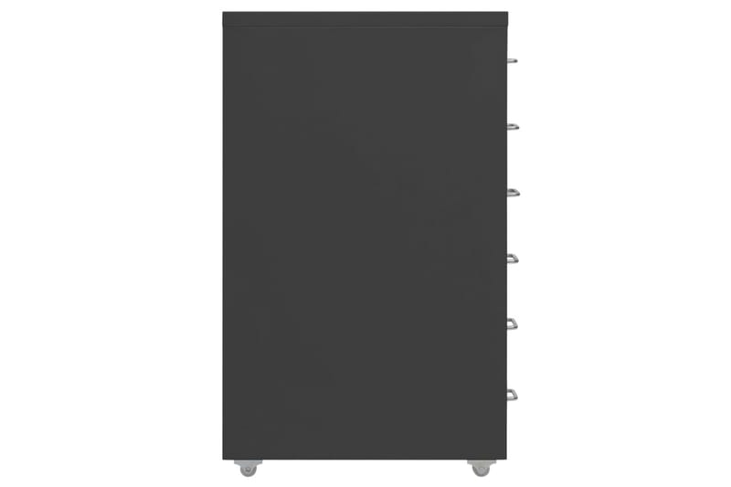 Hurts antracit 28x41x69 cm metall - Antracit - Förvaring - Förvaringsmöbler - Byrå - Hurtsar